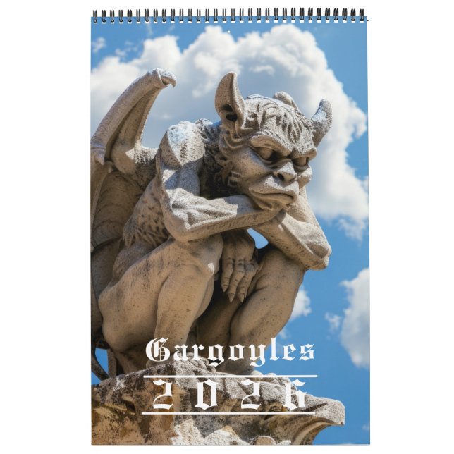 Gargoyles 2026 Kalender (Titelbild)