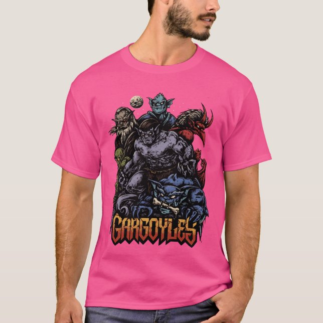 Gargoyles Junge T-Shirt (Vorderseite)