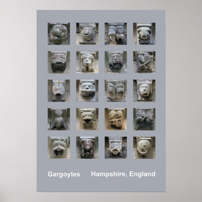 Gargoyles Poster (Vorne)