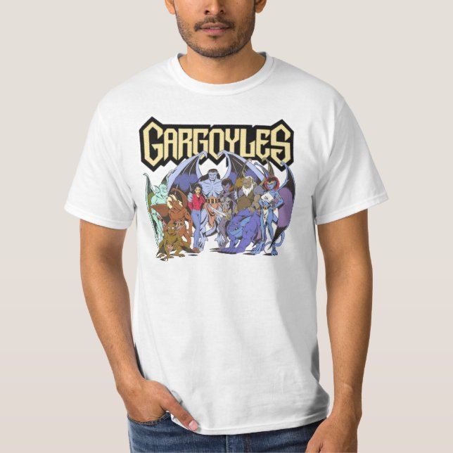 Gargoyles The Origin T-Shirt (Vorderseite)