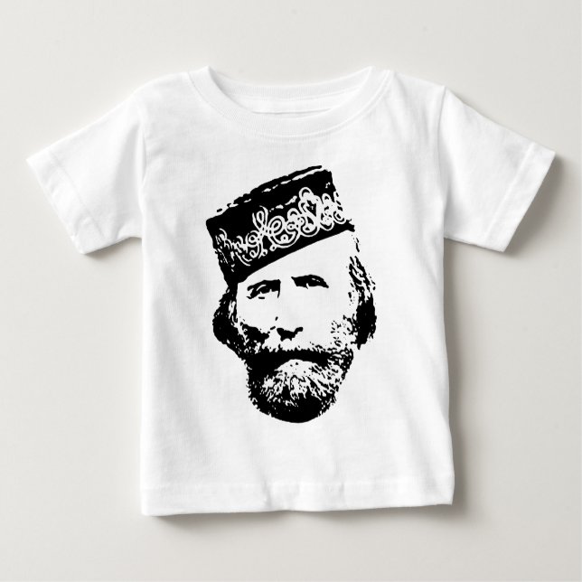 Garibaldi Baby T-shirt (Vorderseite)