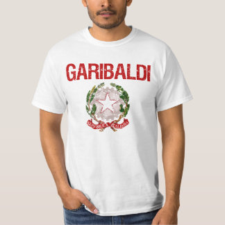 Garibaldi Italiener-Familienname T-Shirt