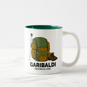 Garibaldi Provincial Park Backpack Zweifarbige Tasse
