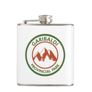 Garibaldi Provincial Park Flachmann