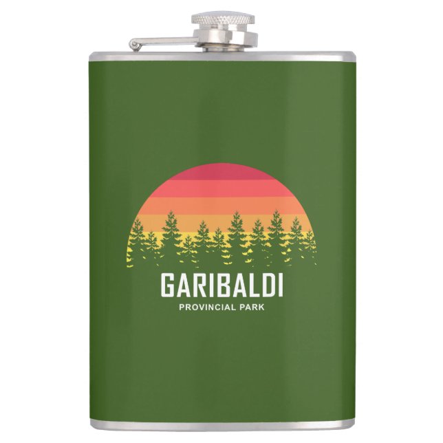 Garibaldi Provincial Park Flachmann (Vorderseite)