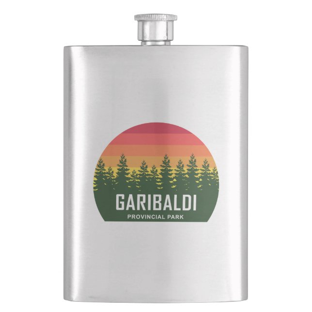 Garibaldi Provincial Park Flachmann (Vorderseite)