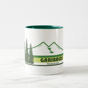 Garibaldi Provincial Park Grüne Streifen Zweifarbige Tasse
