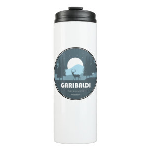 Garibaldi Provincial Park Hirsche Thermosbecher