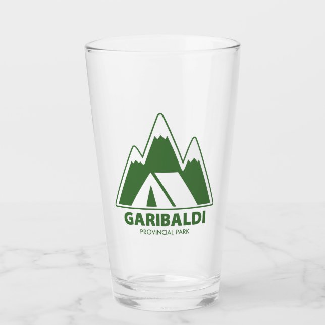 Garibaldi Provincial Park Mountains Camping Glas (Vorderseite)