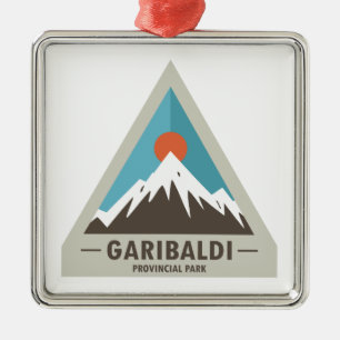 Garibaldi Provincial Park Ornament Aus Metall