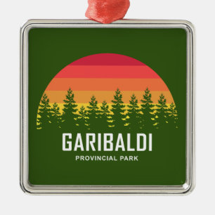 Garibaldi Provincial Park Ornament Aus Metall