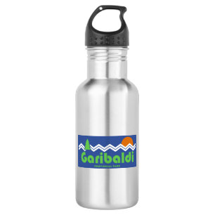 Garibaldi Provincial Park Retro Edelstahlflasche