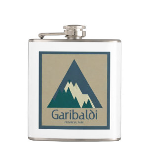 Garibaldi Provincial Park Rustic Flachmann