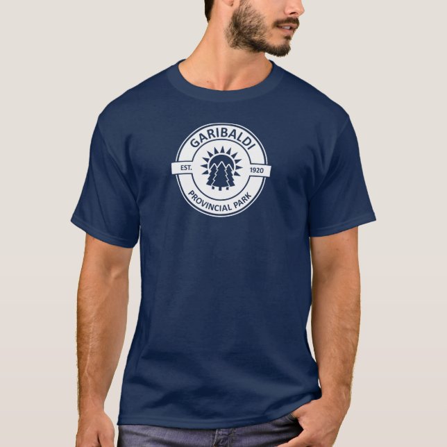 Garibaldi Provincial Park T-Shirt (Vorderseite)