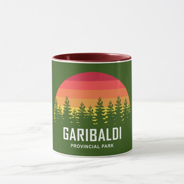 Garibaldi Provincial Park Tasse (Zentrum)
