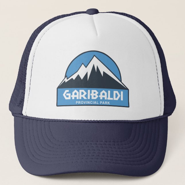 Garibaldi Provincial Park Truckerkappe (Vorderseite)