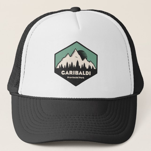 Garibaldi Provincial Park Truckerkappe (Vorderseite)