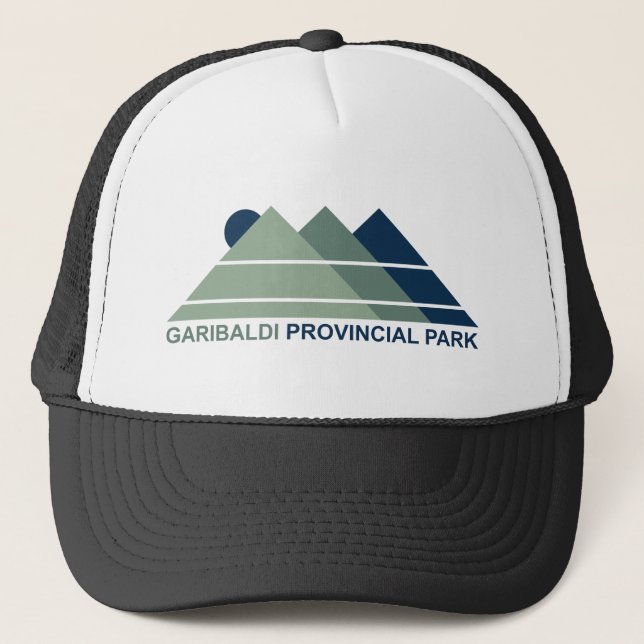 Garibaldi Provincial Park Truckerkappe (Vorderseite)