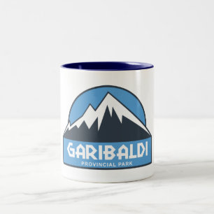 Garibaldi Provincial Park Zweifarbige Tasse