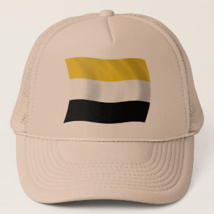 Garifuna Flag Hat Truckerkappe