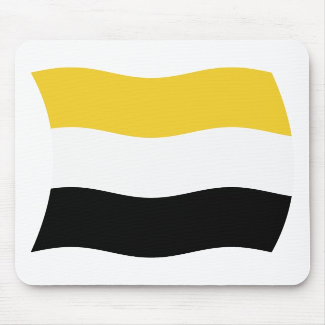 Garifuna Flag Mousepad (Vorne)