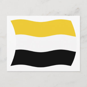 Garifuna Flag Postkarte