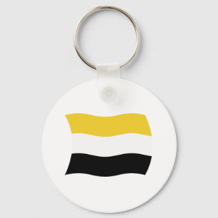 Garifuna Flag Schlüsselanhänger