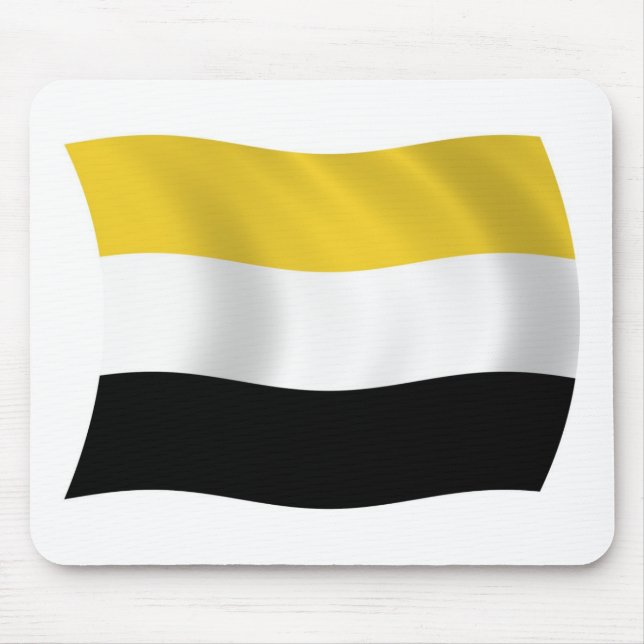 Garifuna-Flagge-Mauspad Mousepad (Vorne)