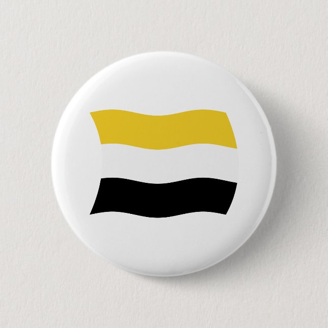 Garifuna Flaggen-Knopf Button (Vorderseite)