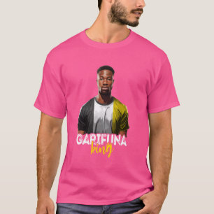 Garifuna King Men Guatamela Karibische Flagge Blac T-Shirt