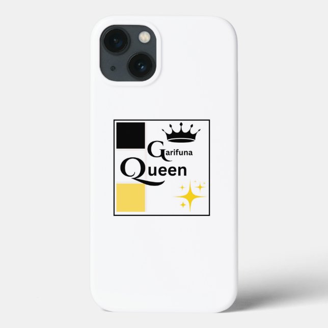 Garifuna Queen IPhone 13 Fall Case-Mate iPhone Hülle (Rückseite)