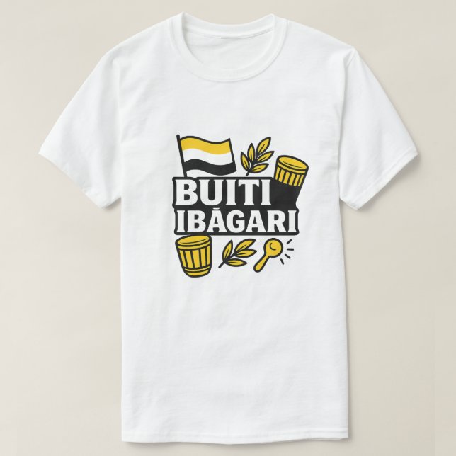 Garifuna Settlement Day T - Shirt (Design vorne)