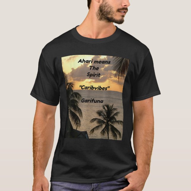 Garifuna T Shirt (Vorderseite)