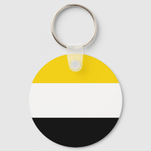 Garifuna Volk ethnische Flagge Arawakan Schlüsselanhänger