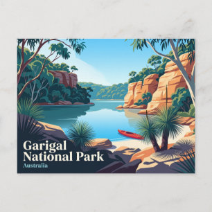 Garigal Nationalpark Australien Postkarte