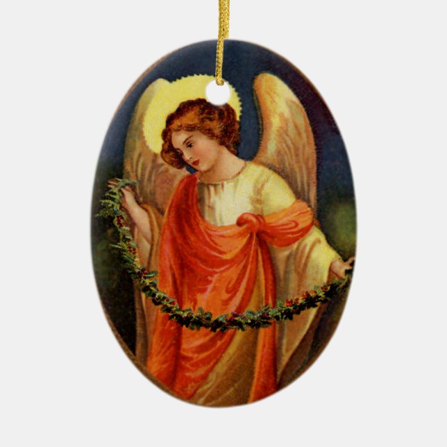 Garland Angel Ornament (Vorne)