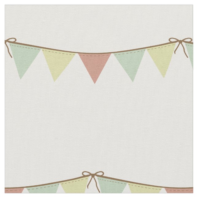 Garland Flaggen Banner Stoff (Nahaufnahme)