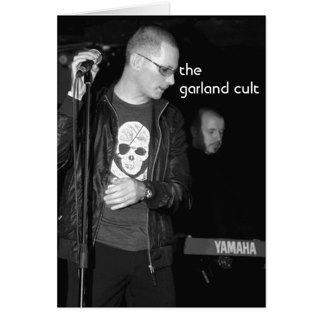 Garland-Kultkarte Nr. 2 (Vorne)