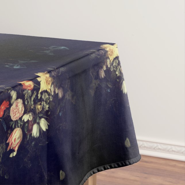 Garland of Flowers  – Blumen – Fiori – Rosen Roses Tischdecke (Beispiel)