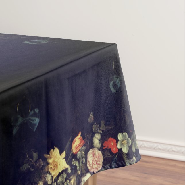 Garland of Flowers  – Blumen – Fiori – Rosen Roses Tischdecke (Beispiel)