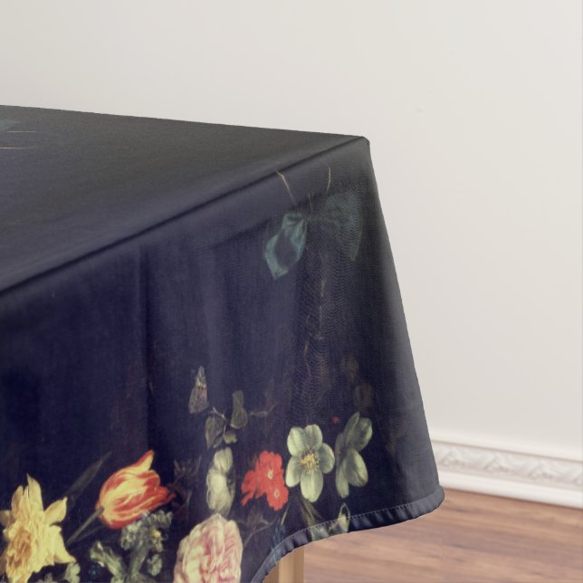 Garland of Flowers  – Blumen – Fiori – Rosen Roses Tischdecke (Beispiel)