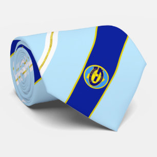 Garland (Texas) Stadtflagge Neck Tie Krawatte
