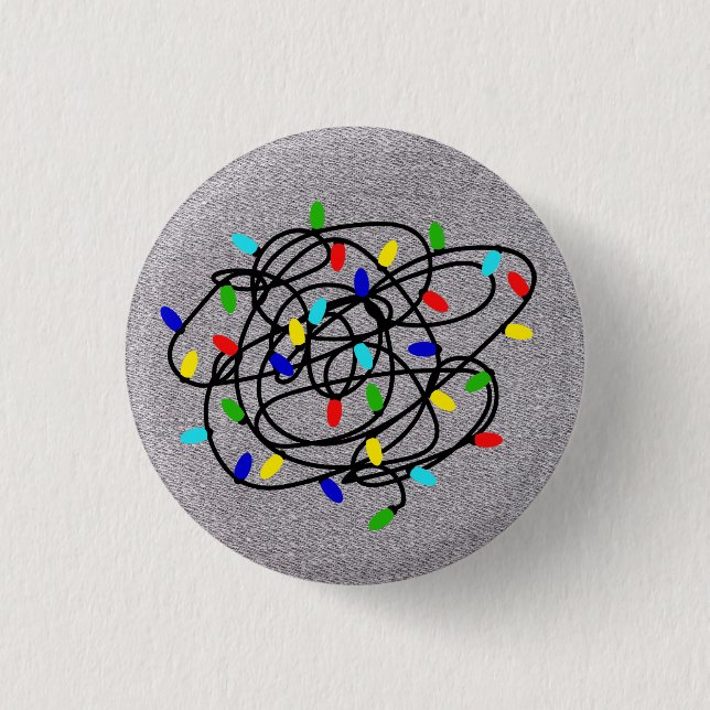 Garland Weihnachtsbeleuchtung-87878 Button (Vorderseite)