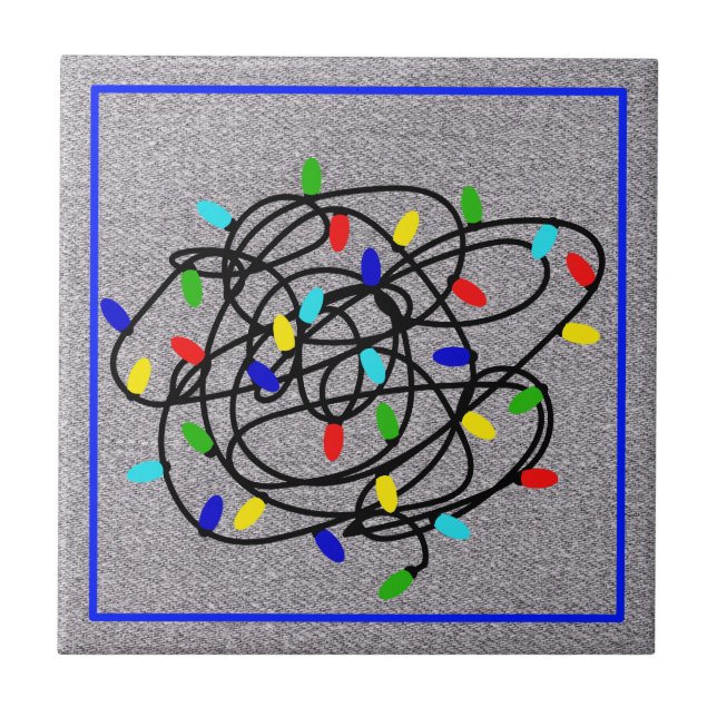 Garland Weihnachtsbeleuchtung-87878 Fliese (Vorderseite)