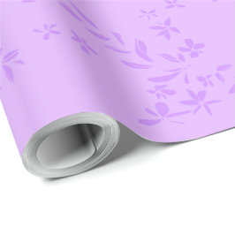 Garlands Lilac Geschenkpapier
