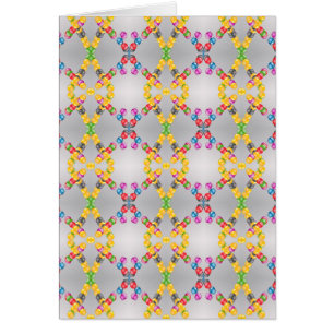 Garlands of colorful balls