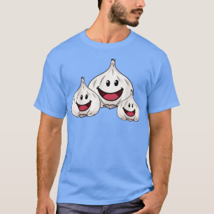 garlic family funny kitchen humor cooking housewif T-Shirt