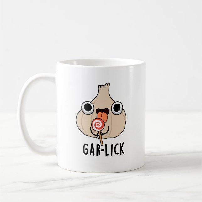 Garlick Funny Garlic Herb Pub Kaffeetasse (Links)