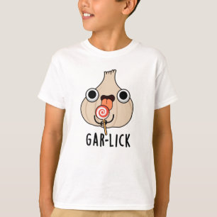 Garlick Funny Garlic Herb Pub T-Shirt