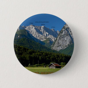 Garmisch - Die Zugspitze und Alpspitze Button